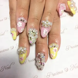 ネイル preciosa.nail所属・久場 晴美のネイルデザイン