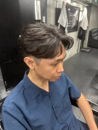 メンズ DAMDEE TOKYO HAIR LOUNGE 上野本店所属・メンズ特化/フェード /パーマ/かいりのヘアスタイル