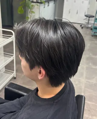 ショート アンククロス横浜関内店所属・ブリーチカラーカット /miinaのヘアスタイル