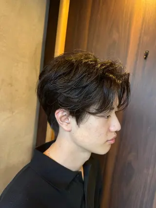 メンズ 髪質改善|縮毛矯正 ◎店長◎Keitaのヘアスタイル