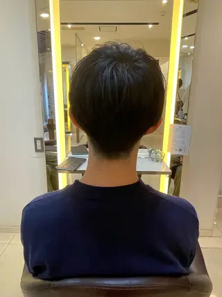 メンズ 辻野 光希のヘアスタイル