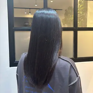 ロング Rika🫧 透明感🫧艶カラーのヘアスタイル
