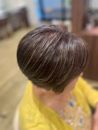 ショート カラー VISAGE unir所属・新浦安 / 駅近 ヘッドスパ/ 岩橋のヘアスタイル