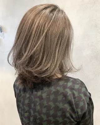 カラー オーナースタイリスト 宗正淳志のヘアスタイル