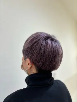 ショート カラー ナチュラルカラー/ ヘッドスパ/まゆ🐼の眉毛・アイブロウイメージ