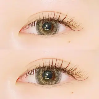 カラー パーマ マツエク・マツパ eyelist🌙 natsumiのマツエク・マツパデザイン