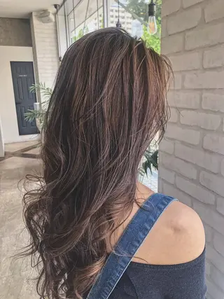 ロング shower hair salon所属・【shower】 yousuke代表のヘアスタイル