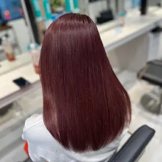 カラー ロング Ash十日市場店 🎲湯本琉生のヘアスタイル