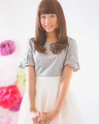 ロング nishimura makotoのヘアスタイル