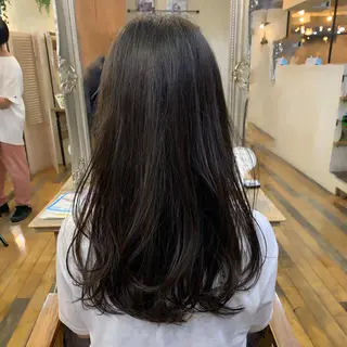 ロング Sana / 韓国ヘア / カラーのヘアスタイル