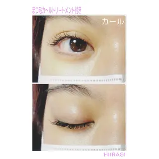 マツエク・マツパ 美容室 HIIRAGIのエステ・リラクイメージ