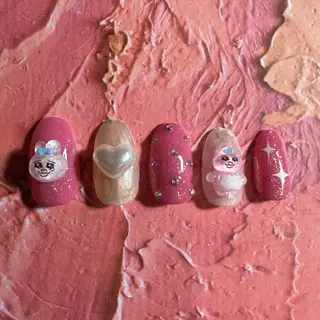 ネイル 駒月 明日香のネイルデザイン