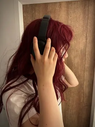 ロング カラー marino マリノのヘアスタイル