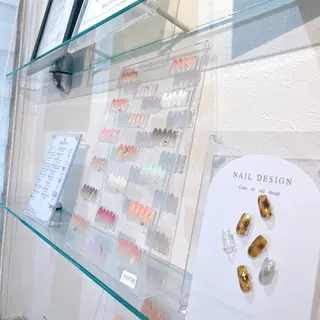 ネイル アンドエム &Mのネイルデザイン