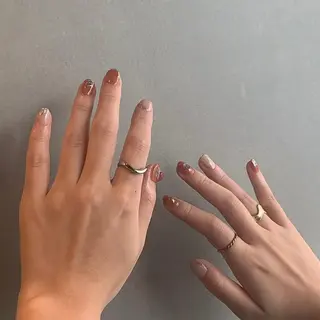 ネイル 冨田 みなみのネイルデザイン
