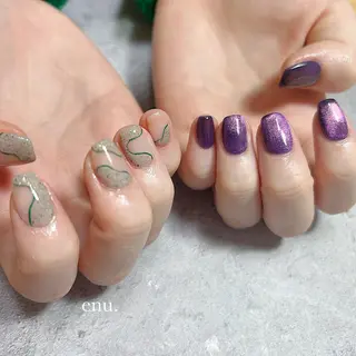 ネイル enu. nanakoのネイルデザイン