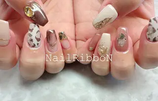 ネイル ネイルリボン 石田のネイルデザイン