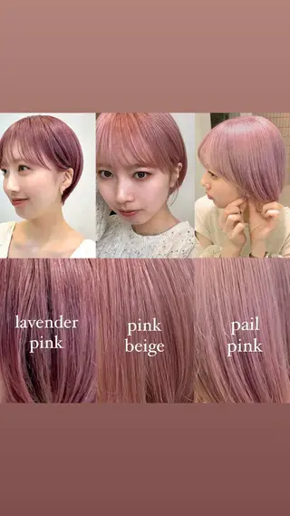 カラー 顔まわり/レイヤー/ 透明感/まいな🥨のヘアスタイル