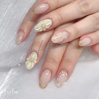 ネイル ハク キのネイルデザイン