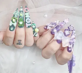 ネイル GOTE KAWA Nail Salon(ゴテかわ)所属・Gote Kawa nail salonのネイルデザイン