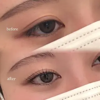 マツエク・マツパ Dityca  朝倉 梨湖のマツエク・マツパデザイン