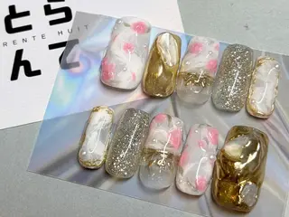 ネイル ハセガワ ユイのネイルデザイン