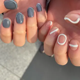 キッズ ネイル feey ⁑erinaのネイルデザイン