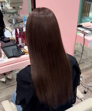 ロング GRAN AVEDA所属・山 崎のヘアスタイル