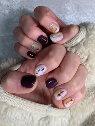 ネイル 毛穴改善/脱毛 ネイル 川上久仁子のエステ・リラクイメージ