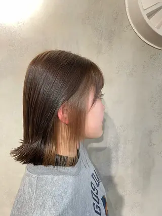 ミディアム 梅田 /透明感カラー 🤍narumiのヘアスタイル