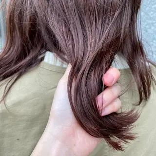 ミディアム カラー イチカワ ミオ/ minim hairのヘアスタイル