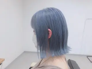 ショート カラー 【tejina】 ochiのヘアスタイル