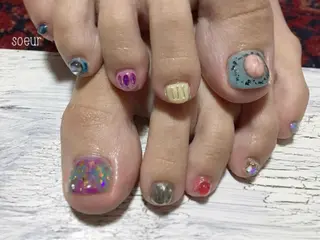ネイル soeur_ 武蔵浦和のネイルデザイン