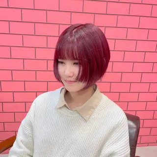 ショート カラー デザインカラー髪質 改善Lilithのその他イメージ