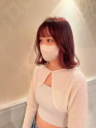 ミディアム NAO🌿似合わせ トレンドhairのヘアスタイル