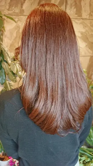 ロング Crea所属・清水 旭美のヘアスタイル