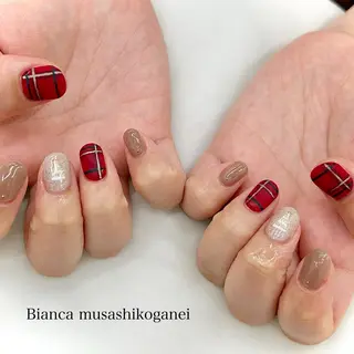 ネイル ビアンカ武蔵小金井 ほしののネイルデザイン