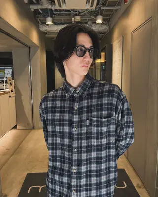 パーマ メンズ 内山 湧勝/ショート パーマ特化美容師のヘアスタイル