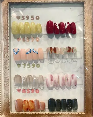 ネイル pro.M ☆Kinukaのネイルデザイン