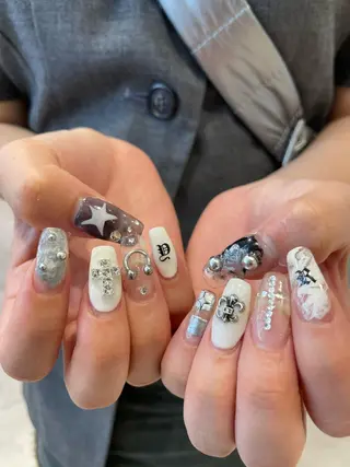ネイル hair&nail ☯️アイリ☯️のネイルデザイン