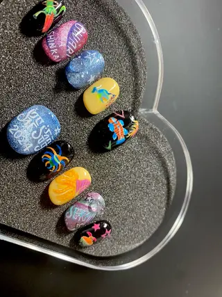 ネイル ネイルサロン& スクールGONAのネイルデザイン