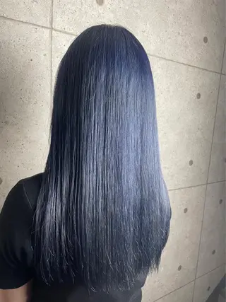 ロング カラー 🍬きょん カラーモデル募集🍬のヘアスタイル