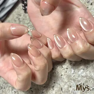 ネイル Mys. 三上紗紀のネイルデザイン