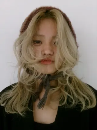 セミロング 中里　凜 /自由が丘のヘアスタイル