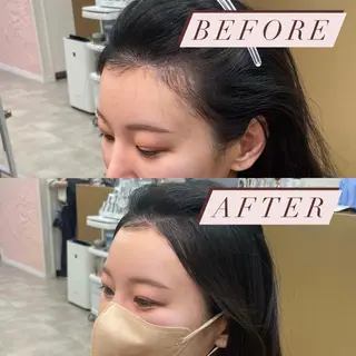 ミディアム パーマ 野町好花 レイヤー/髪質改善のヘアスタイル