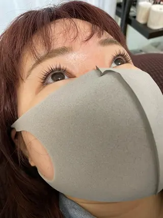 マツエク・マツパ dear beautyのマツエク・マツパデザイン