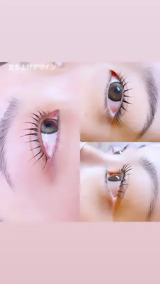 マツエク・マツパ ロニセラ アイラッシュのマツエク・マツパデザイン