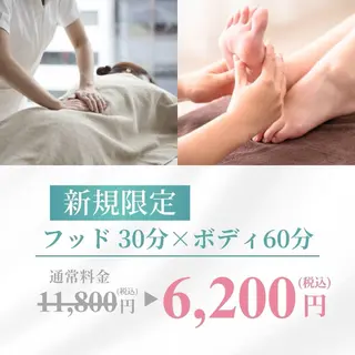 salon de off 梅田所属・サロンドオフ梅田 makiのエステ・リラクイメージ