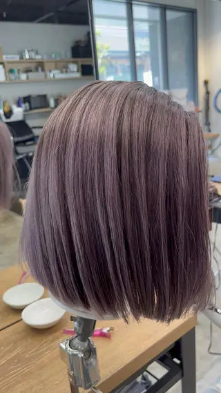 ミディアム わたる /カットモデル募集のヘアスタイル