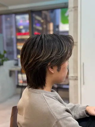 メンズ tuuli大野城下大利店所属・縮毛矯正 🎀しのみ🎀のヘアスタイル